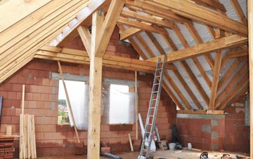 South Stainley attic trusses