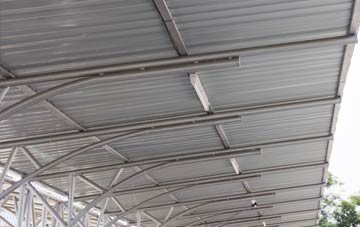 installing South Stainley metal roofing