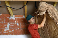 South Stainley tapered roof insulation